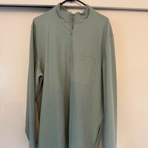 Lululemon Wovenair Half Zip Pullover